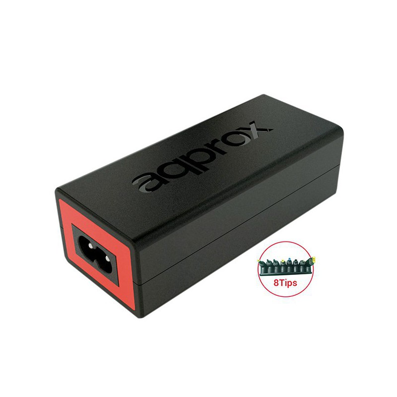 ALIMENT. PORTATIL APPROX UNIV.45W + 8 TIPS  APPUA45BR