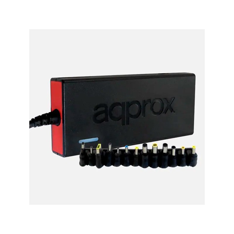 ALIMENT.PORTATIL APPROX UNIVER.90W 13 CLAVIJAS APPUA90SLIM