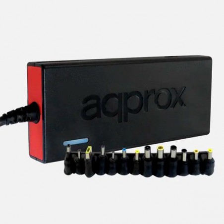 ALIMENT.PORTATIL APPROX UNIVER.90W 13 CLAVIJAS APPUA90SLIM