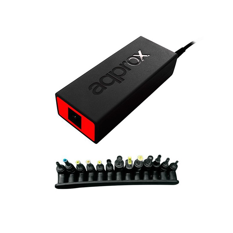 ALIMENT.PORTATIL APPROX UNIVER.90W 13 CLAVIJAS APPUA90BRV5