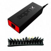 ALIMENT.PORTATIL APPROX UNIVER.90W 13 CLAVIJAS APPUA90BRV5