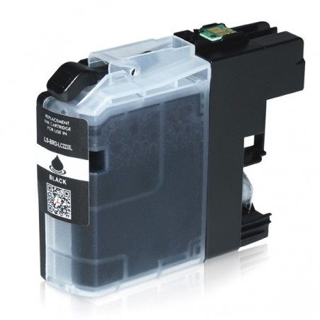 INK JET COMP BROTHER LC227XLBK NEGRO 