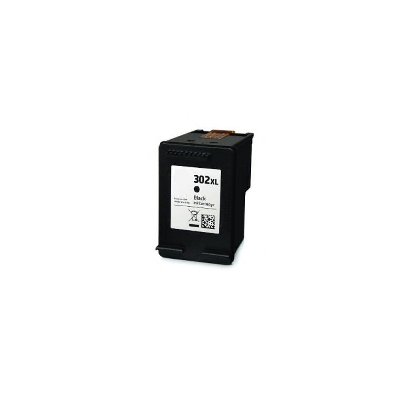 INK JET COMP PARA USO HP 302XLBK NEGRO 
