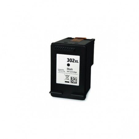 INK JET COMP PARA USO HP 302XLBK NEGRO 