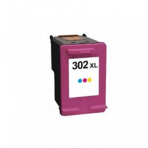 INK JET APPROX PARA USO HP 302XLC COLOR 