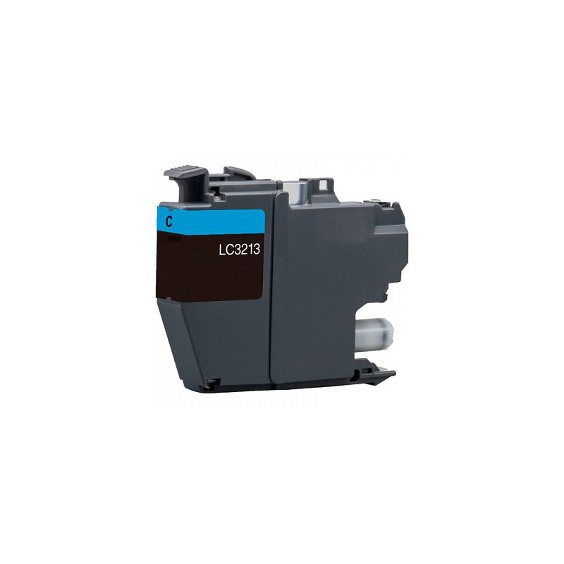 INK JET COMP BROTHER LC3213C CYAN 