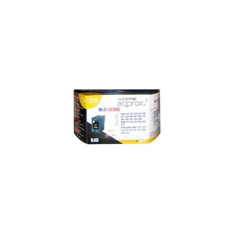 INK JET APPROX PARA USO HP C8727 Nº27
