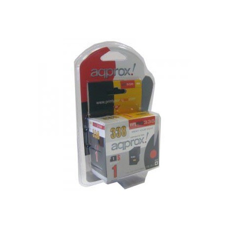 INK JET APPROX PARA USO HP C8765 Nº338 NEGRO