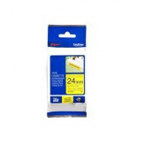 CINTA BROTHER ORIG.TZES651 SUPER ADHES.AMAR/NEGRO 24MM 8M