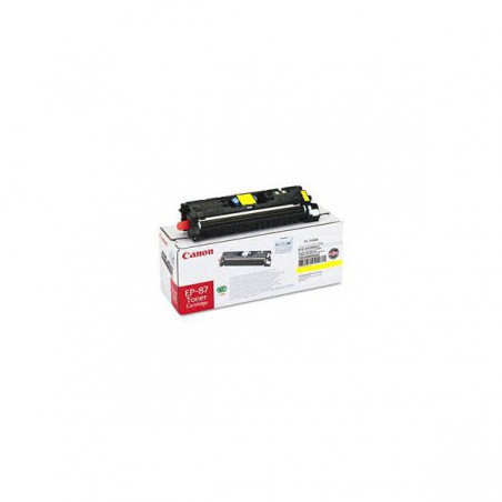 TONER CANON ORIG. EP-87Y  LBP2410 AMARILLO
