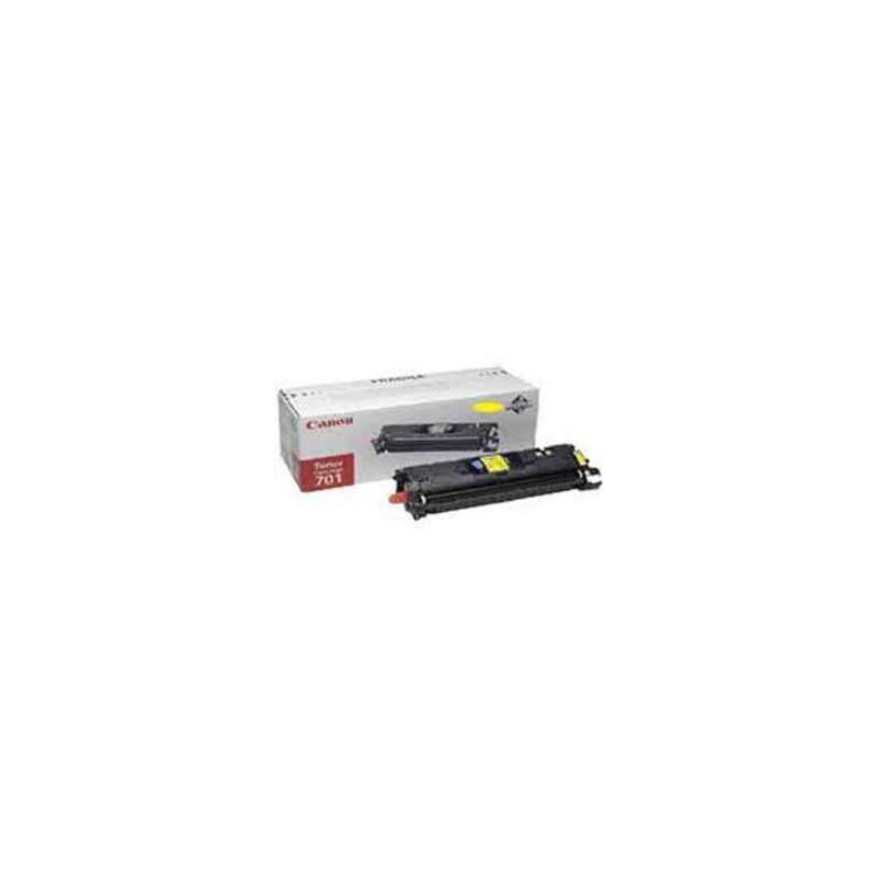 TONER CANON ORIG.CL701A LBP-5200 AMARILLO