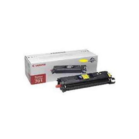 TONER CANON ORIG.CL701A LBP-5200 AMARILLO