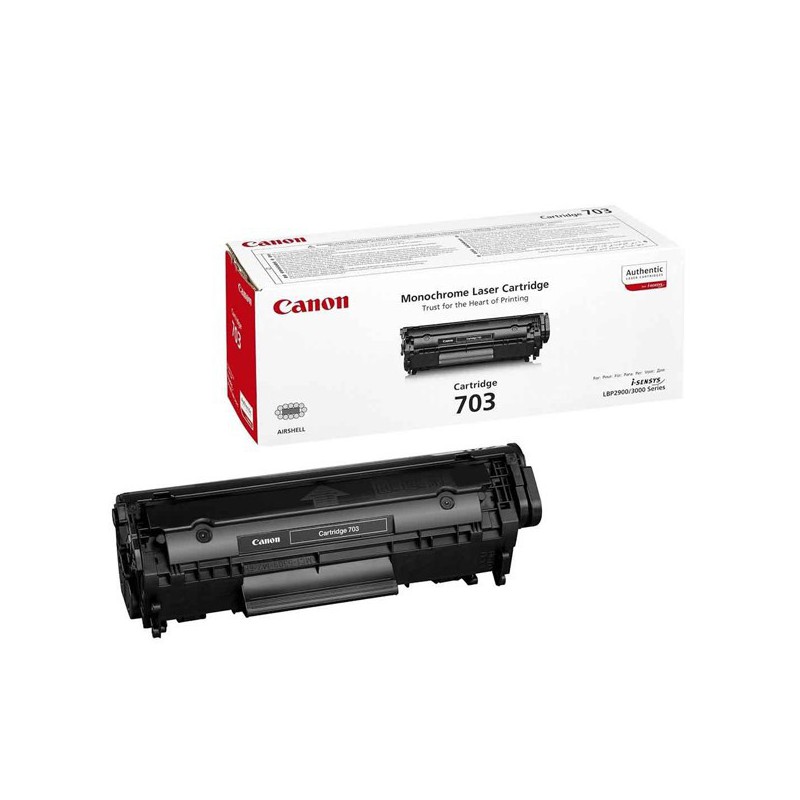 TONER CANON ORIG. LBP2900/LBP3000 CL703