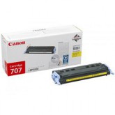 TONER CANON ORIG.CL707A LBP-5000 AMARILLO