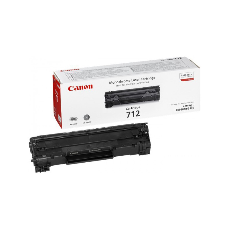 TONER CANON ORIG. LBP-3010/3100 (712)1500PAG*