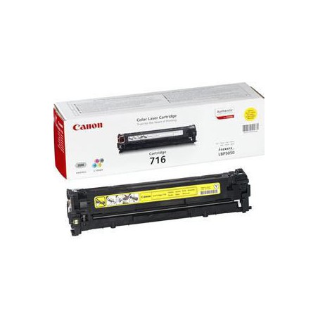 TONER CANON ORIG. LBP-5050 AMARILLO(716)