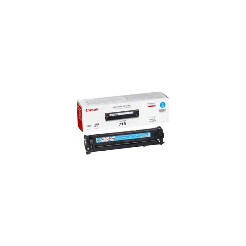 TONER CANON ORIG. LBP-5050 CYAN(716)