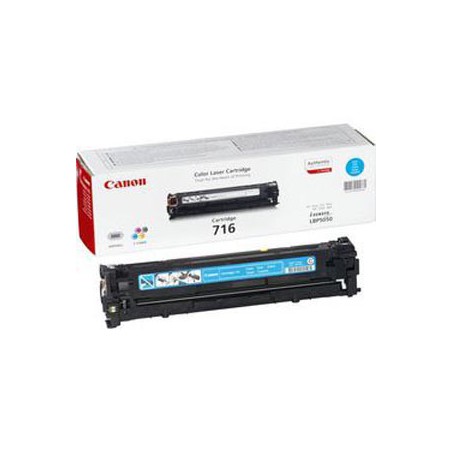 TONER CANON ORIG. LBP-5050 CYAN(716)