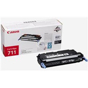 TONER CANON ORIG. 711 NEGRO 6K