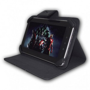 FUNDA APPROX TABLET CASE 7" NEGRA  APPUTC01 *
