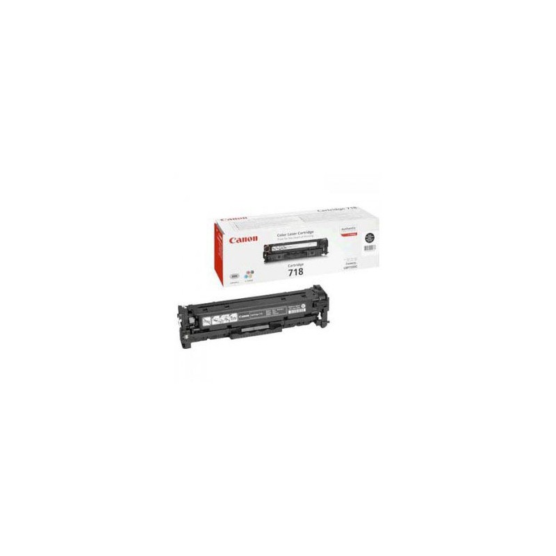 TONER CANON ORIG LBP 7200CDN  NEGRO (718)