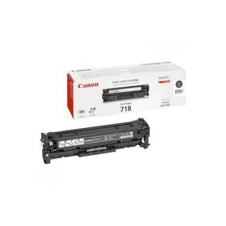 TONER CANON ORIG LBP 7200CDN  NEGRO (718)