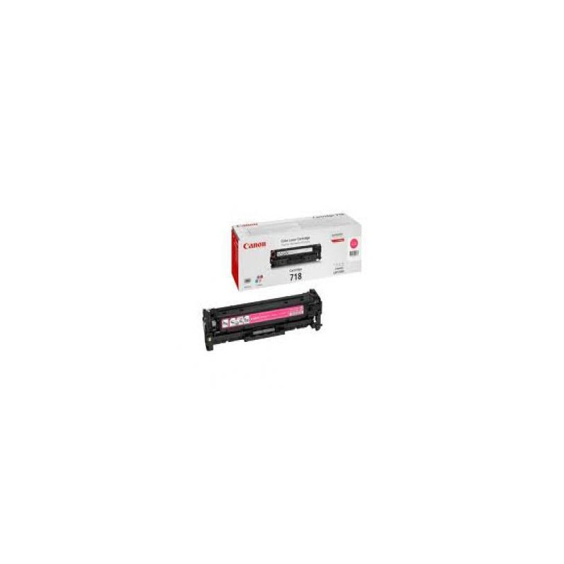 TONER CANON ORIG LBP 7200CDN  MAGENTA (718)