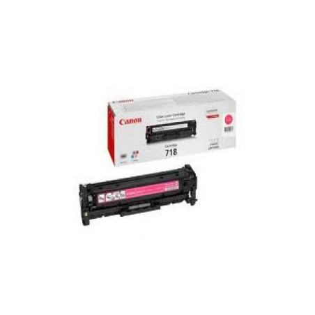TONER CANON ORIG LBP 7200CDN  MAGENTA (718)