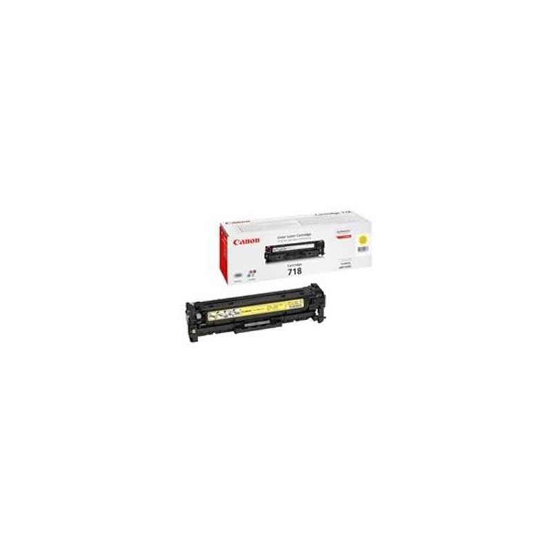 TONER CANON ORIG LBP 7200CDN  AMARILLO (718)