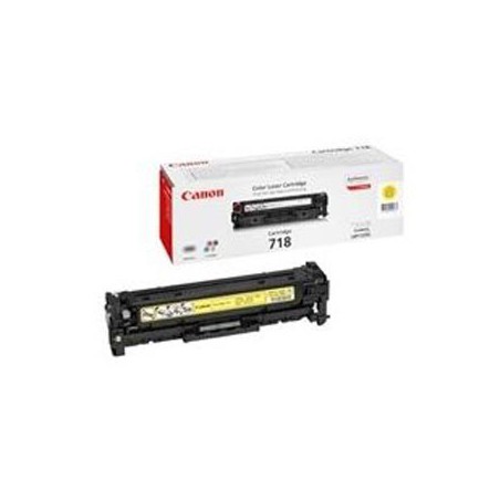 TONER CANON ORIG LBP 7200CDN  AMARILLO (718)