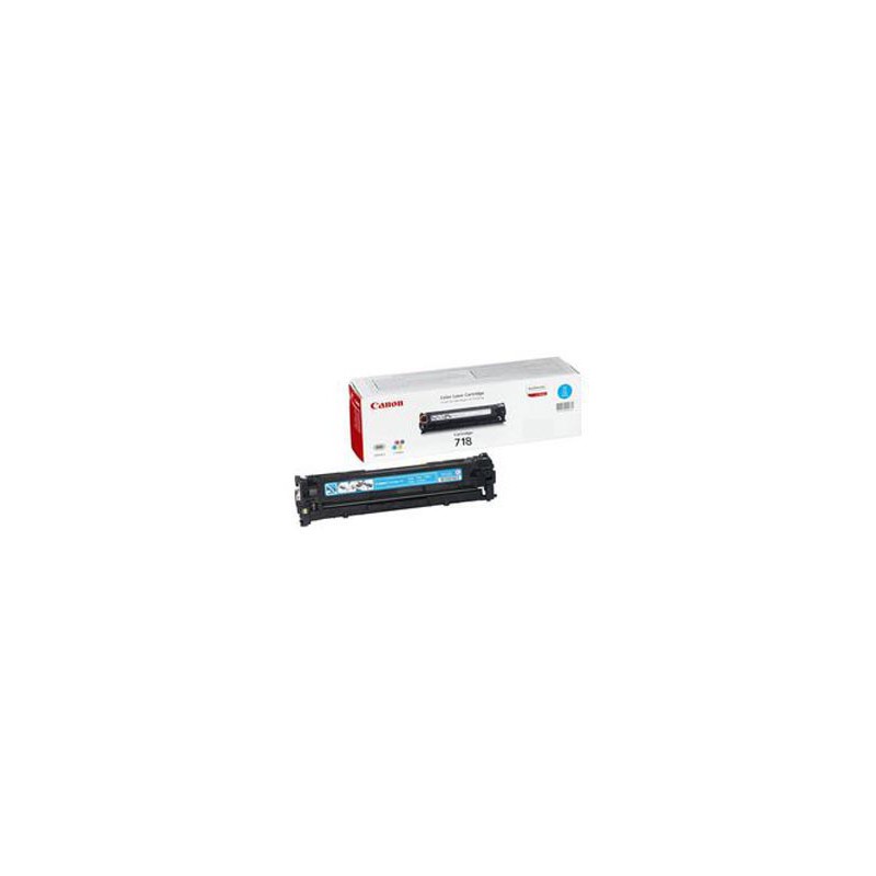 TONER CANON ORIG LBP 7200CDN  CYAN  (718)