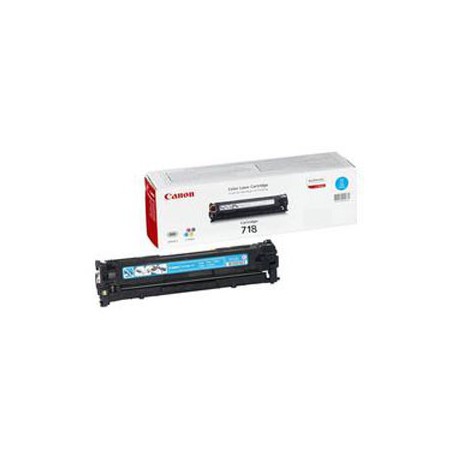 TONER CANON ORIG LBP 7200CDN  CYAN  (718)