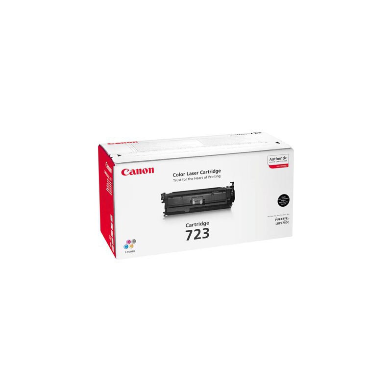 TONER CANON ORIG. 723BK  5.000 PAG.