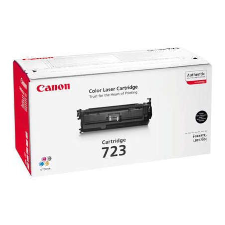 TONER CANON ORIG. 723BK  5.000 PAG.