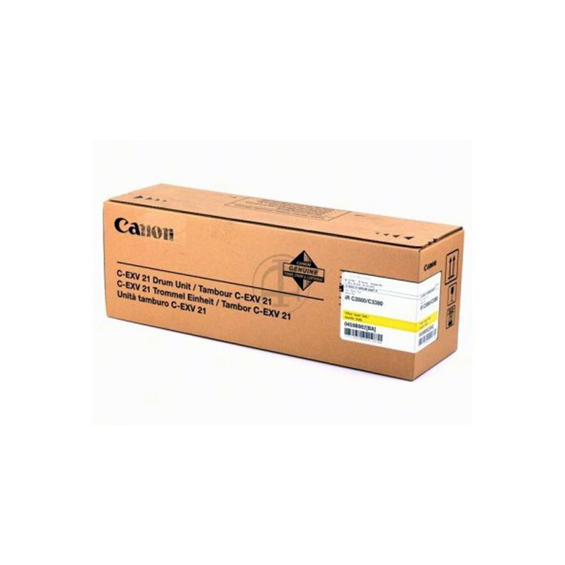 DRUM CANON ORIG. C-EXV21 53000 PAGES BLACK