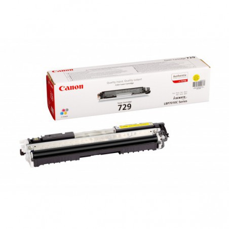 TONER CANON ORIG.GR729 LBP 7010C/7018C AMARILLO