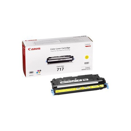 TONER CANON ORIG.717  4000 PAG AMARILLO 