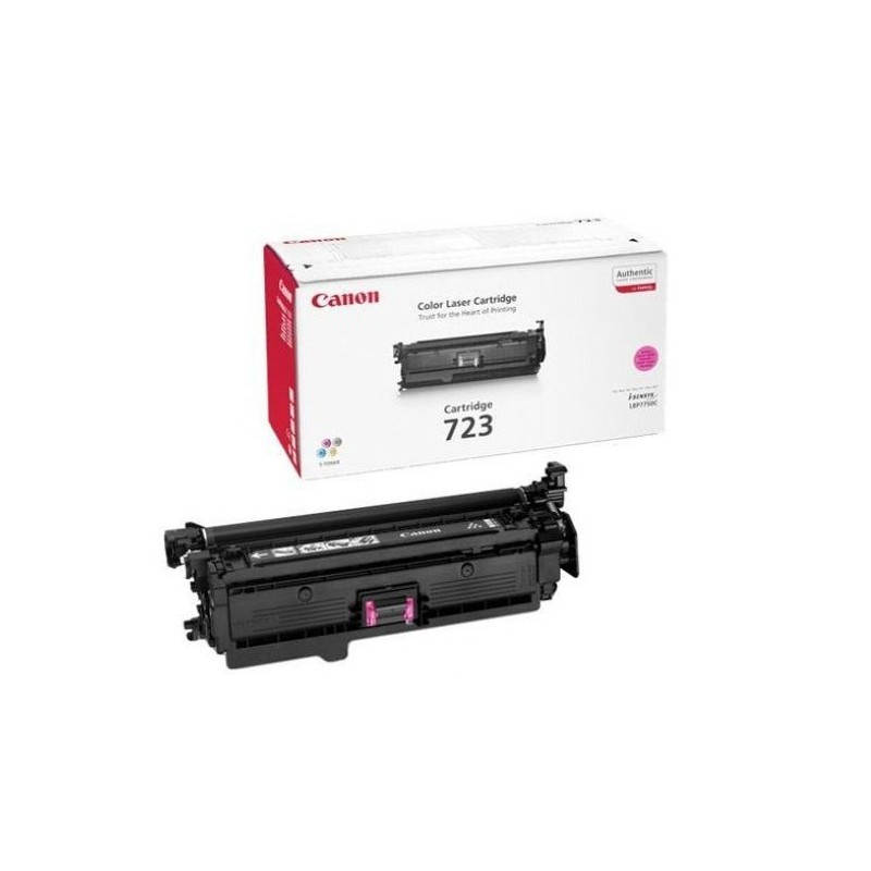 TONER CANON ORIG.723 MAGENTA LBP7750 8.500 PAG.