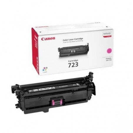TONER CANON ORIG.723 MAGENTA LBP7750 8.500 PAG.