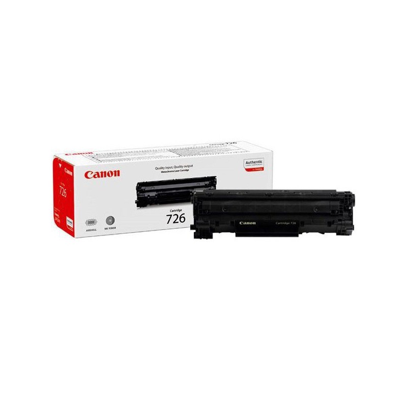 TONER CANON ORIG. GRG-726 NEGRO 