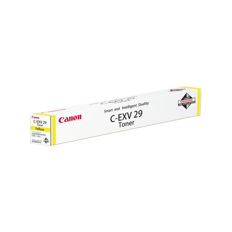 TONER CANON ORIG. CEXV29 AMARILLO  27.000 PAG