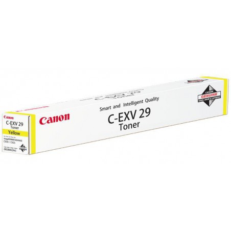 TONER CANON ORIG. CEXV29 AMARILLO  27.000 PAG