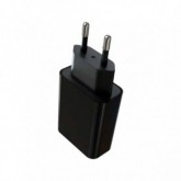 CARGADOR APPROX USB DE VIAJE DUAL 2.4A APPUSBWALL24B NEGRO