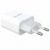 CARGADOR APPROX USB DE VIAJE DUAL 3.0A APPUSBWALL30 BLANCO 