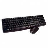 TECLADO+ RATON APPROX WIRELESS APPMX335  NEGRO