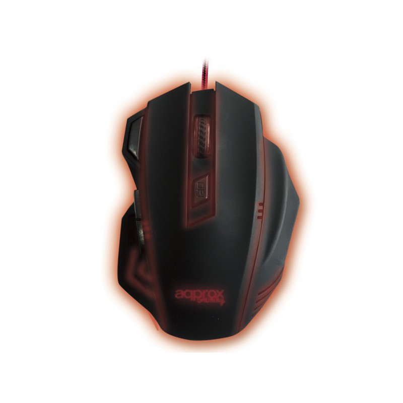 RATON APPROX GAMING WIRED APPSLAYER NEGRO*