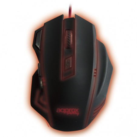 RATON APPROX GAMING WIRED APPSLAYER NEGRO*