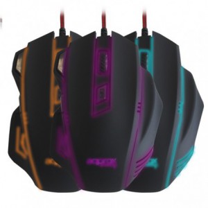 RATON APPROX GAMING WIRED APPSLAYER NEGRO*