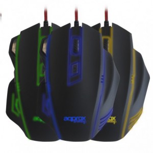 RATON APPROX GAMING WIRED APPSLAYER NEGRO*
