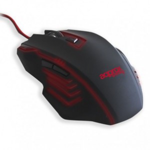 RATON APPROX GAMING WIRED APPSLAYER NEGRO*